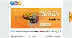 Desktop Screenshot of iwebsol.net